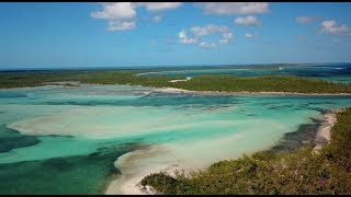 Half Sound and Winding Bay in Eleuthera Bahamas [upl. by Ahseital]