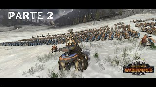 Total War Warhammer III Immortal Empires Thorek Ironbrow Parte 1 [upl. by Nivlem]