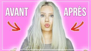 CHEVEUX LISSES EN 3 MIN [upl. by Howlan]