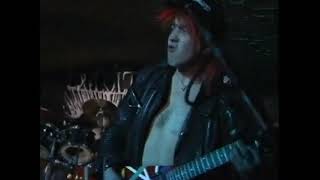 The Exploited  Lets Start A War live 1987 [upl. by Danit683]