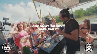 Coconut Groove Boat Party in Coconut Grove [upl. by Ahsinhoj481]