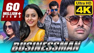 Businessman  बिजनेसमैन 4K ULTRA HD Superhit Full Movie  Ram Pothineni Rakul Preet Singh [upl. by Anera]