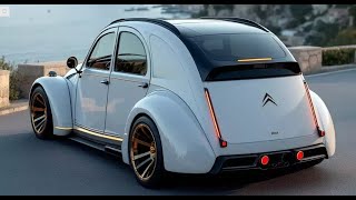 2026 Citroën 2CV Sport A Retro Icon Reimagined for Modern Enthusiasts [upl. by Thamos]