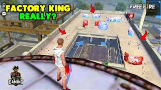 Factory King Really Mania meet Dream Girl Must Watch Only Factory Challenge  Garena Free Fire [upl. by Anaitsirc]