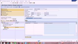 SAP ABAP Webdynpro  Creating ALV [upl. by Emrich]