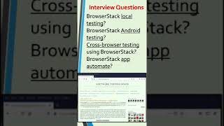 BrowserStack tutorialBrowserStack mobile app testingBrowserStack TestingBrowserstackTesting [upl. by Nairrot]