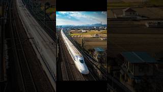 Japan ki bullet train😱shorts varl tranding facts japanyoutubeshorts [upl. by Eudosia]