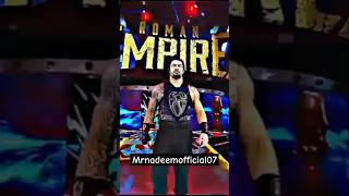 roman reigns return🔥trendingshorts [upl. by Dell]