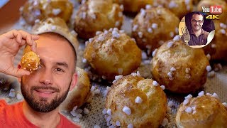 LA RECETTE DE CHOUQUETTES RÉUSSIES  ft LUDO PASTRY FREAK LMP [upl. by Gebhardt]