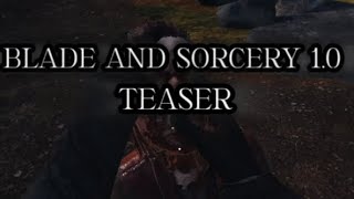 BLADE AND SORCERY 10 TEASER [upl. by Akialam]