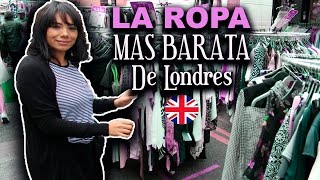 Donde comprar ropa barata en Londres Mexicana en Londres [upl. by Niawtna]