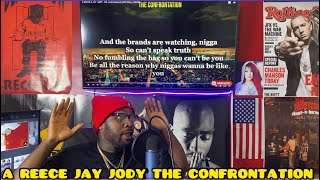 A REECE amp JAY JODY  thE confrontatioN Reaction🙌🏾❤️🇿🇦 [upl. by Fulvi]