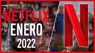 Estrenos Netflix Enero 2022  Top Cinema [upl. by Alberta448]