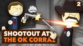 Shootout at the OK Corral The Showdown  US History  Part 2  Extra History [upl. by Ettenyar]