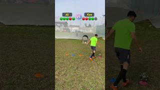 Chipping goal challenge shortvideo [upl. by Aryamo]