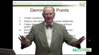 Total Quality Management  Deming Way Part 12 [upl. by Adrell]