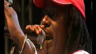 ALPHA BLONDY LIVE  CHIEMSEE REGGAE SUMMER 2002 mp4  KINGSPLIFF [upl. by Akemeuwkuhc]