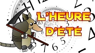 Lheure dété Problème ou solution   TATOU FAUX [upl. by Samella367]