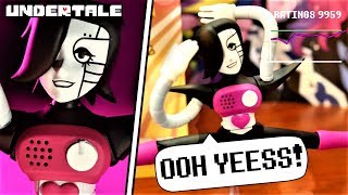 The OFFICIAL UNDERTALE Mettaton EX Posable Figurine OH YES [upl. by Crystal]