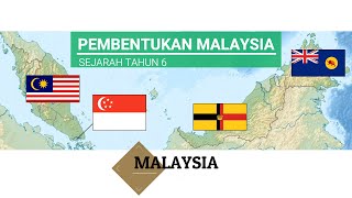 KSSR Sejarah Tahun 6  Pembentukan Malaysia  Cikgu Syamim [upl. by Celestine]