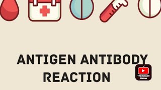 antigen antibody reactionfor pharm d students [upl. by Clifton]