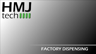 HMJ tech FACTORY DISPENSING [upl. by Nivanod]