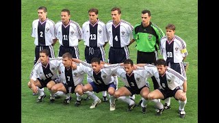 Jugoslavija  kvalifikacije za SP 1998 golovi [upl. by Mccarty699]