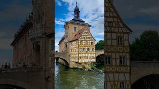 Bamberg Altes Rathaus germany bamberg love [upl. by Ecinnahs]