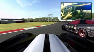 Forza Motorsport 4 Onboard Follow Run Fanatec GT2 [upl. by Hough]