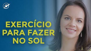 COMO FAZER O SUNNING O MELHOR EXERCÍCIO PRA FAZER NO SOL [upl. by Akerue]