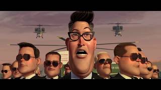 First Contact Best SceneMonsters Vs Aliens FullHD [upl. by Ayomat]