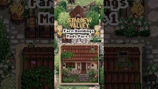 Part 9 Stardew Valley Aesthetic Mod Recommendation stardewvalley stardewvalleymods stardew [upl. by Anwahs]