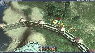 Lets Play Grand Ages Rome 48 Actium Pushing Outwards The Might Of Our Walls [upl. by Auroora]