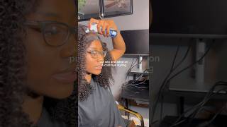 I Tried Installing a Kinky Curly Lace Frontal Wig how’d i do [upl. by Kelbee]