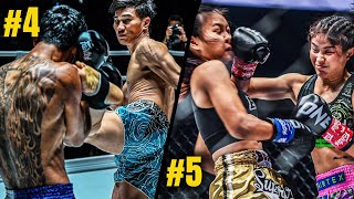 5 INSANE Kickboxing Fights In 2023 🥊 Tawanchai Stamp and MORE [upl. by Kieger]