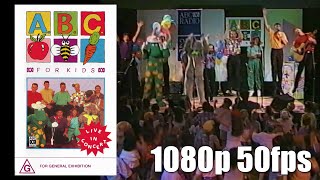 VHS 50fps ABC For Kids Live In Concert 1993 [upl. by Arihsaj]