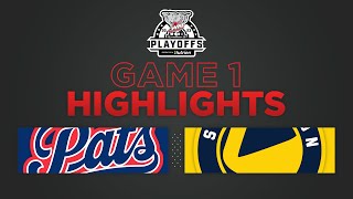 WHL Playoffs Highlights Pats 6 at Blades 1  March 31 2023 [upl. by Samuelson111]