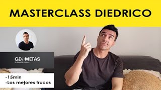 Masterclass de DiedricoLos mejores trucos [upl. by Kirat340]