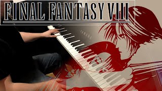 Final Fantasy VIII  Liberi Fatali  Piano Cover with Sheets [upl. by Bouley463]