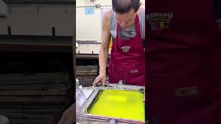 Mastering Silk Screen Printing Stencil amp Setting Preparation Techniques [upl. by Siravrat]