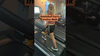 Fat Burning Treadmill Workout Routine [upl. by Yrolg]