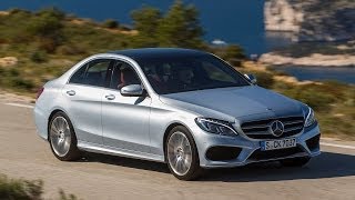 New 2014 Mercedes Cclass  does the compact executive class have a new leader [upl. by Vizza172]