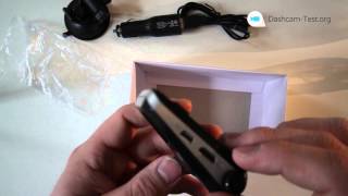 HD Unboxing ★ ednet Dash Cam [upl. by Iny582]