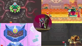 Super Mombo Quest  ALL Bosses  NO DAMAGE [upl. by Rondi54]