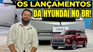 CONHEÇA OS PRÓXIMOS LANÇAMENTOS DA HYUNDAI NO BRASIL [upl. by Dygall]