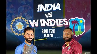 INDIA vs WEST INDIES  3RD T20 HIGHLIGHTS  WANKHEDE STADIUM 11 DECEMBER 2019 [upl. by Qiratla]