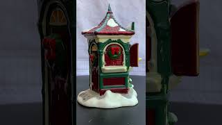 Dept 56 Tour The Village Snow Village Christmas Village Decoration available at treasuretiquecom [upl. by Venetis119]