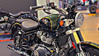 10 New Best Royal Enfield Motorcycles For 2024 [upl. by Gotthelf]