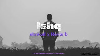 Ishq  From quotLost found quot Slowed x Reverb 8D audio [upl. by Nilhtac]