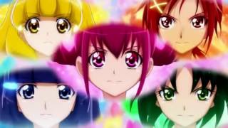 Smile precure group transformation [upl. by Florencia214]